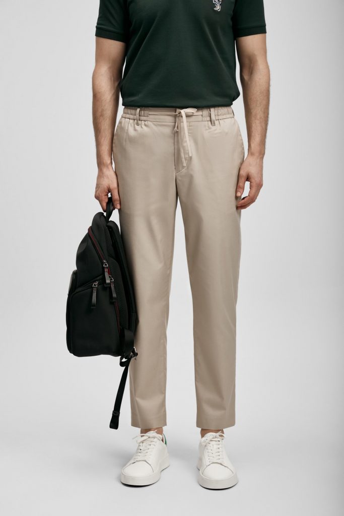 LUFİAN Glen Erkek Beach Jogger Pantolon 111190358 - BEJ