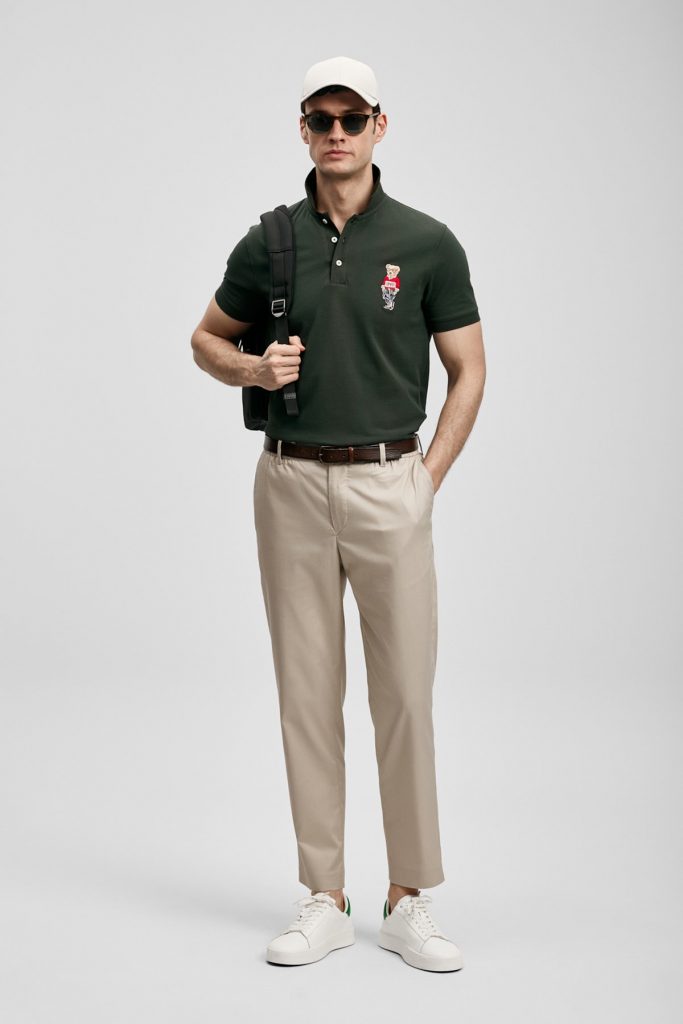 LUFİAN Glen Erkek Beach Jogger Pantolon 111190358 - BEJ