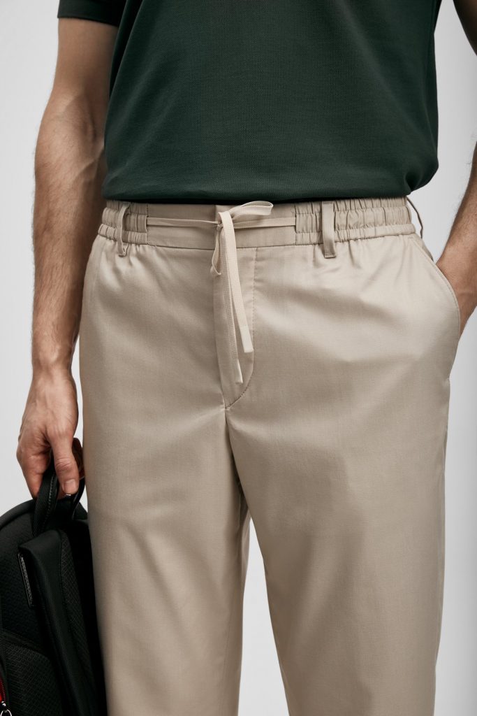 LUFİAN Glen Erkek Beach Jogger Pantolon 111190358 - BEJ