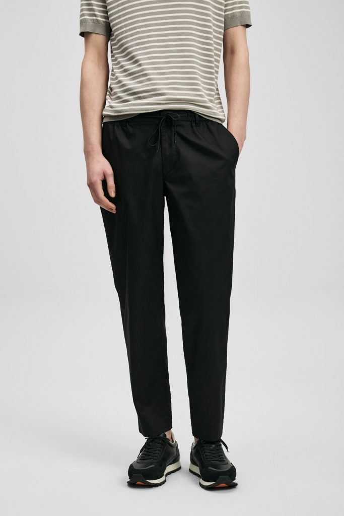 LUFİAN Glen Erkek Beach Jogger Pantolon 111190358 - Siyah