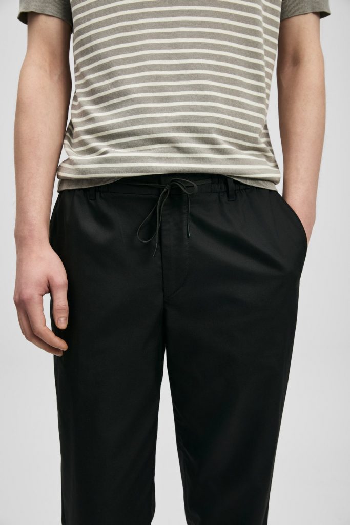 LUFİAN Glen Erkek Beach Jogger Pantolon 111190358 - Siyah