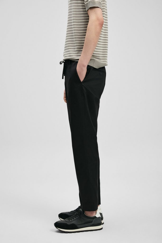 LUFİAN Glen Erkek Beach Jogger Pantolon 111190358 - Siyah