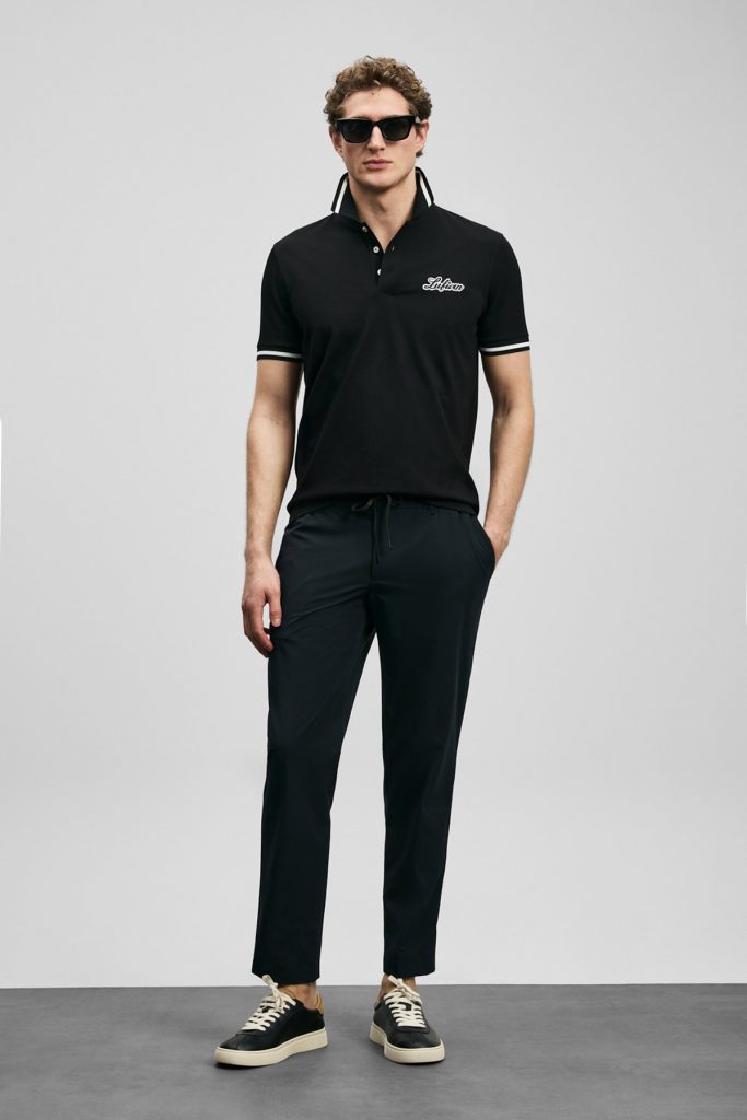 LUFİAN Smart Erkek Chino Pantolon Slim Fit 111190360 - Siyah