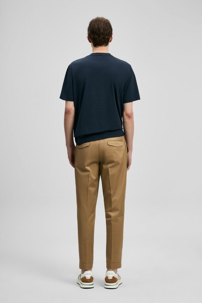 LUFİAN Good Modern Grafik Tişört 111020290 - Lacivert