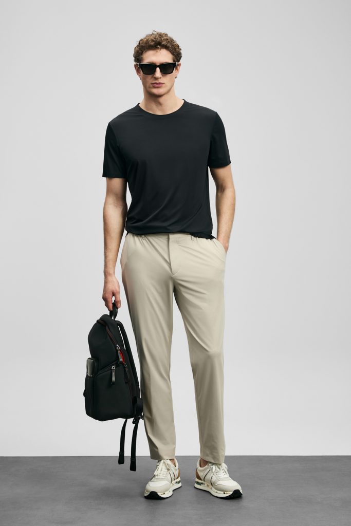 LUFİAN Altero Hi- Tech Performance Dikişsiz Tişört  111020320 - Siyah