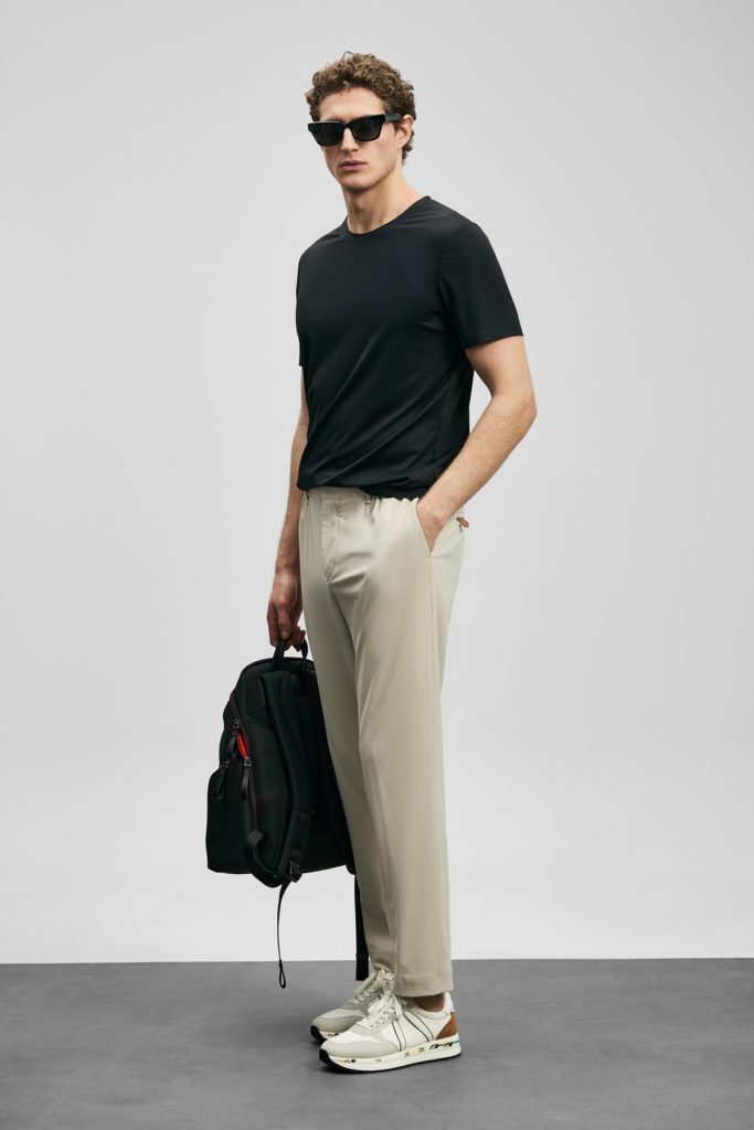 LUFİAN Altero Hi- Tech Performance Dikişsiz Tişört  111020320 - Siyah