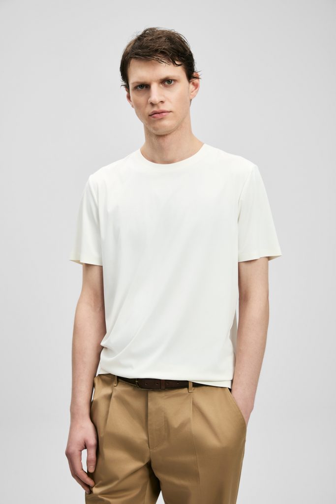 LUFİAN Altero Hi- Tech Performance Dikişsiz Tişört  111020320 - Beyaz