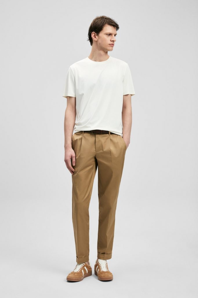 LUFİAN Altero Hi- Tech Performance Dikişsiz Tişört  111020320 - Beyaz