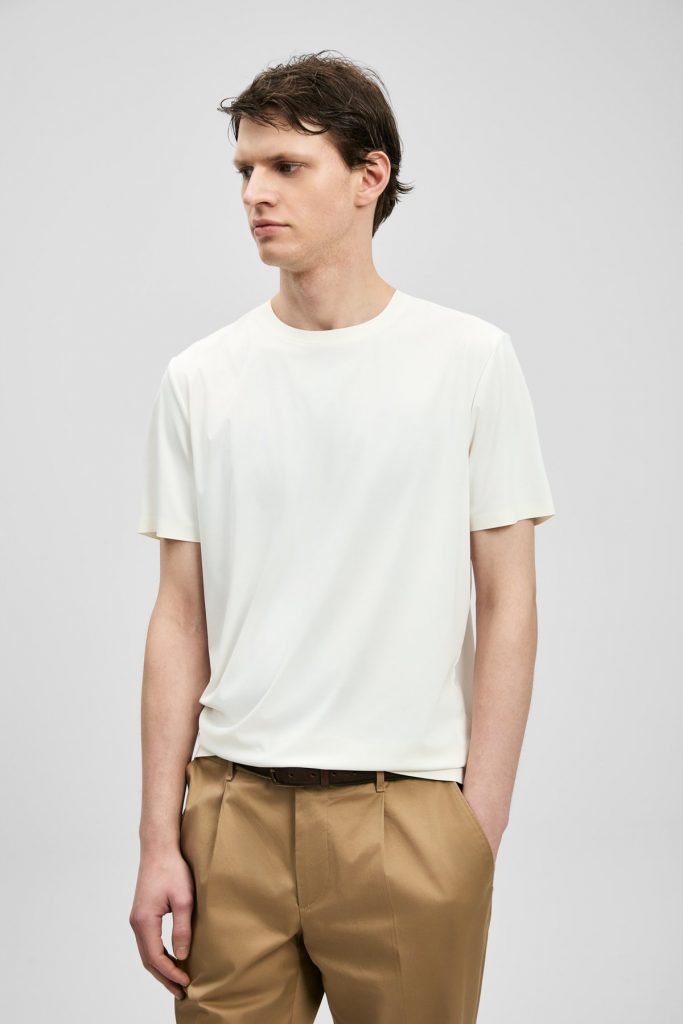 LUFİAN Altero Hi- Tech Performance Dikişsiz Tişört  111020320 - Beyaz