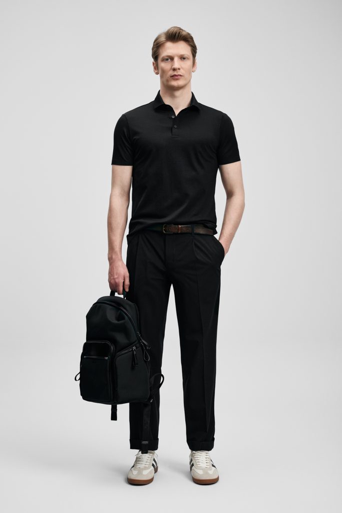 LUFİAN Jaxon Hi- Tech Performance Dikişsiz Polo Tişört  111040241