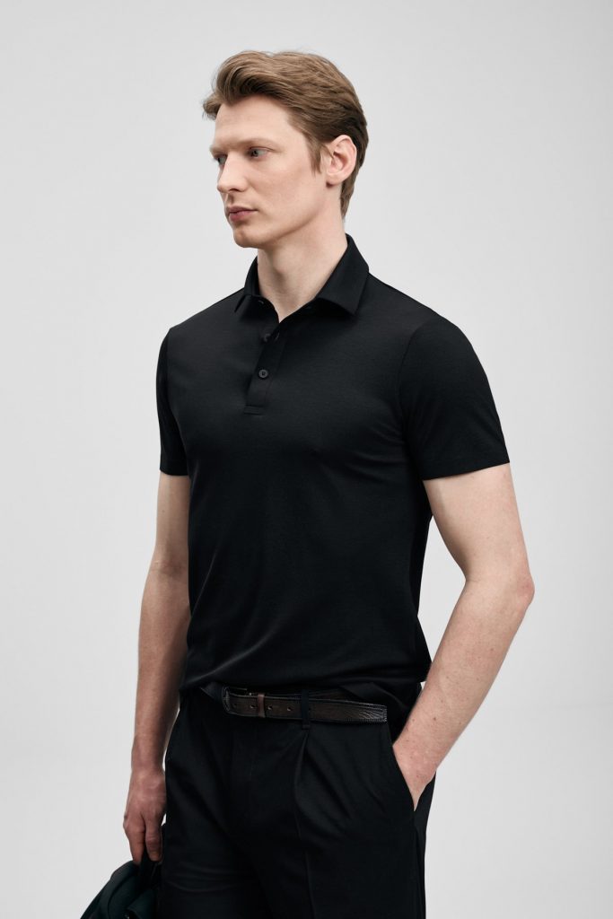 LUFİAN Jaxon Hi- Tech Performance Dikişsiz Polo Tişört  111040241