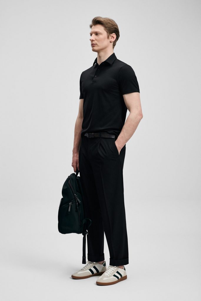 LUFİAN Jaxon Hi- Tech Performance Dikişsiz Polo Tişört  111040241