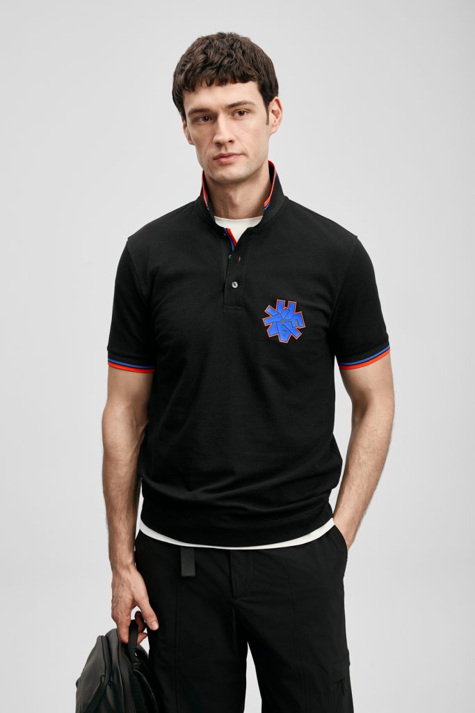 LUFİAN Gavın Smart Erkek Polo T-Shirt 111040244 - Siyah