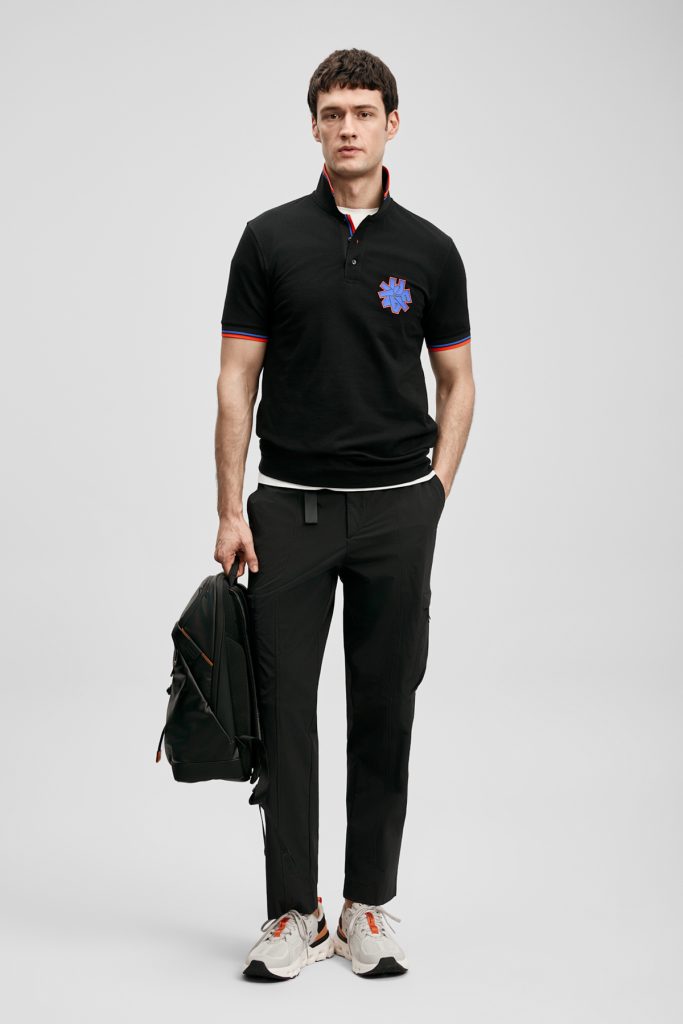 LUFİAN Gavın Smart Erkek Polo T-Shirt 111040244 - Siyah