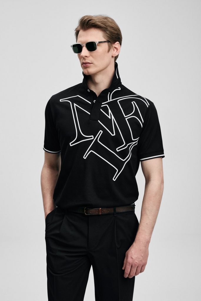 LUFİAN Parker Smart Erkek Polo Tişört 111040246 - Siyah