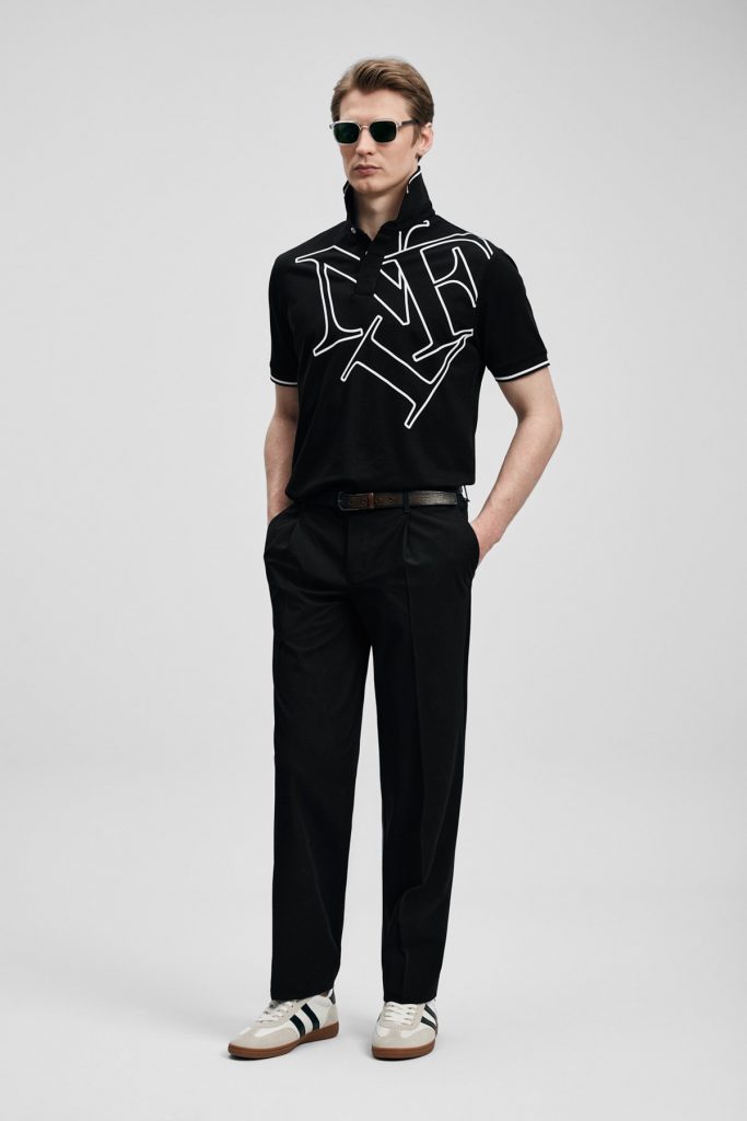 LUFİAN Parker Smart Erkek Polo Tişört 111040246 - Siyah