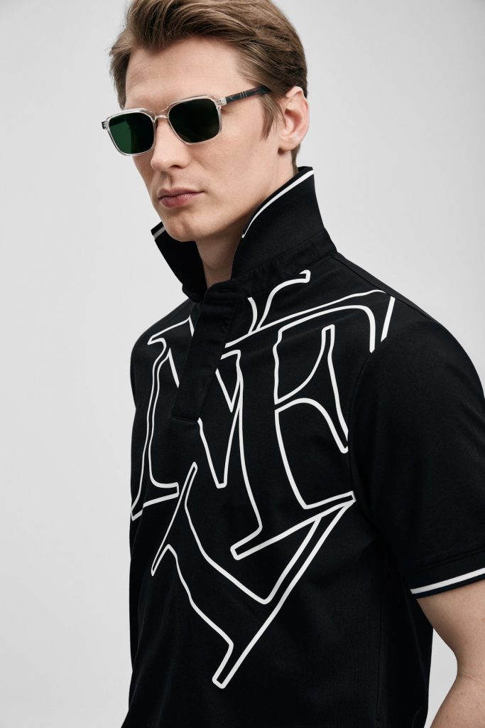 LUFİAN Parker Smart Erkek Polo Tişört 111040246 - Siyah