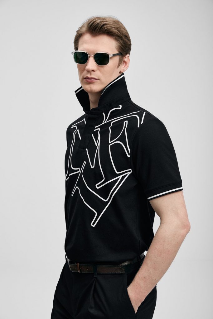 LUFİAN Parker Smart Erkek Polo Tişört 111040246 - Siyah