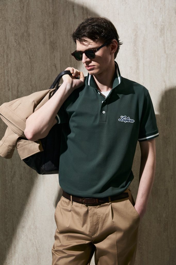 LUFİAN Smart Erkek Polo Tişört  111040249 - HAKİ