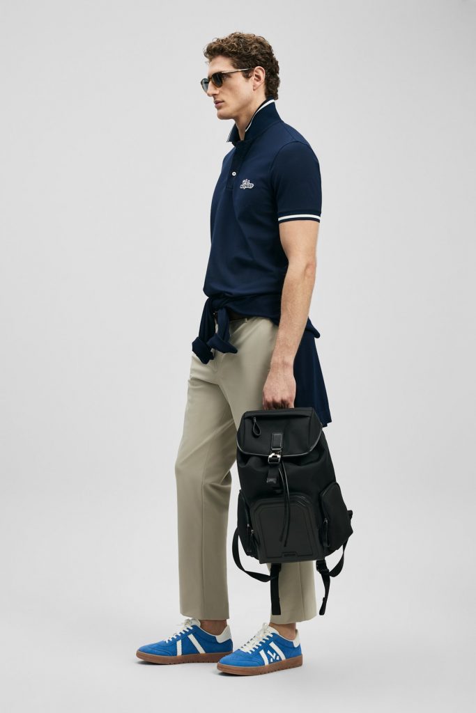 LUFİAN Smart Erkek Polo Tişört  111040249 - Lacivert