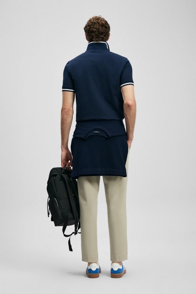 LUFİAN Smart Erkek Polo Tişört  111040249 - Lacivert