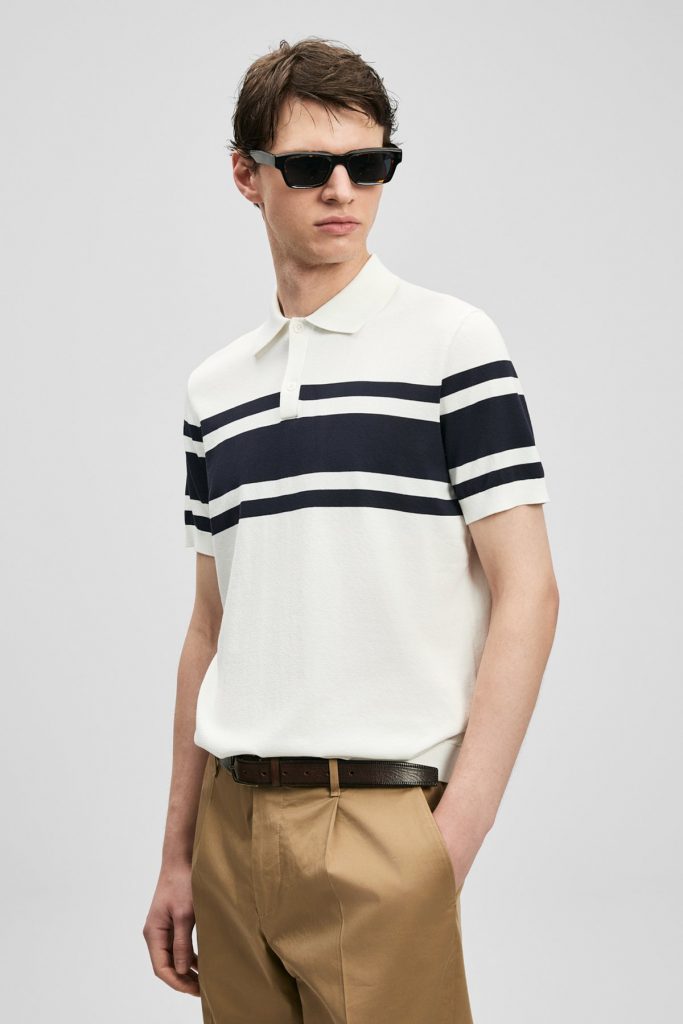 LUFİAN Brando Erkek Modal Karışımlı Tişört  111090141 - KIR.BEYAZ