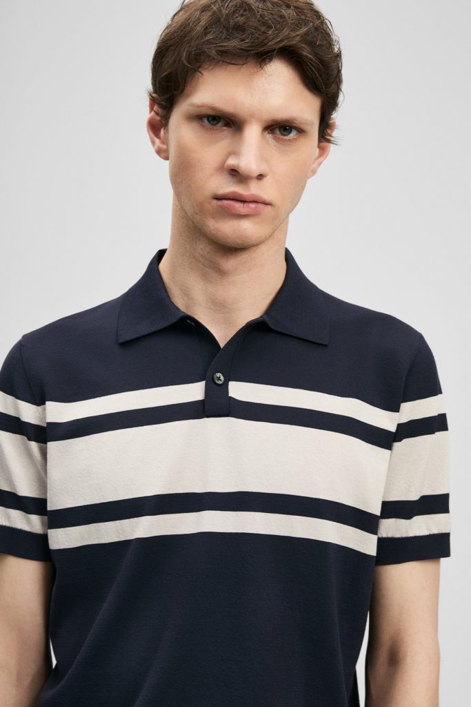 LUFİAN Brando Erkek Modal Karışımlı Tişört  111090141 - K.LACİVERT