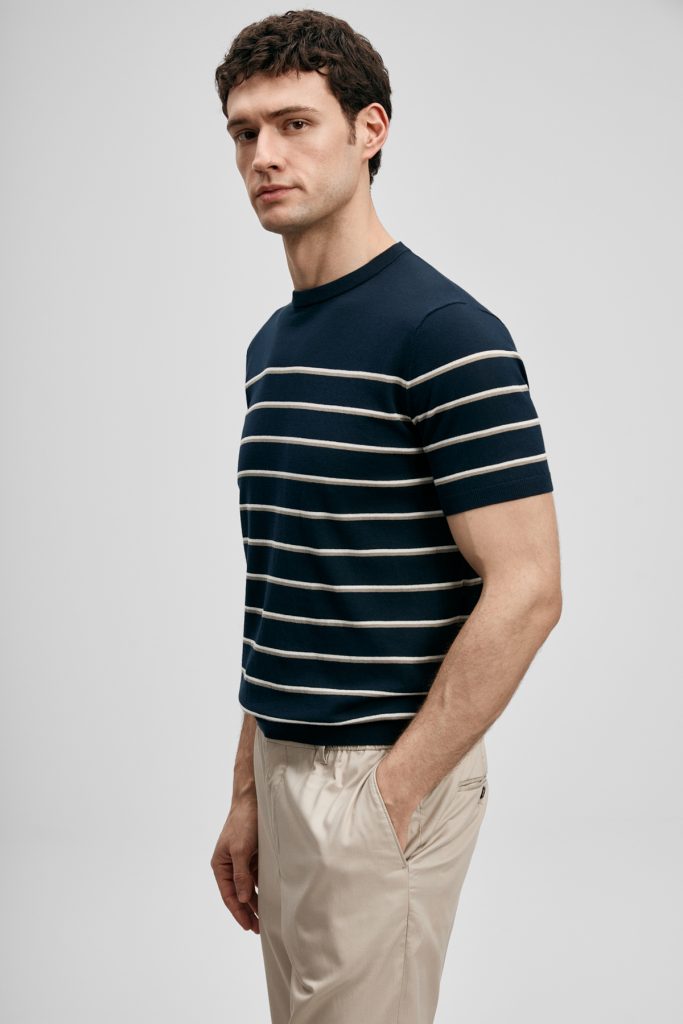 LUFİAN Danıel Erkek Pamuklu Tişört 111090150