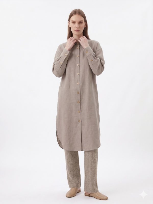 MASCARA Gömlek Yaka Tunik 21146