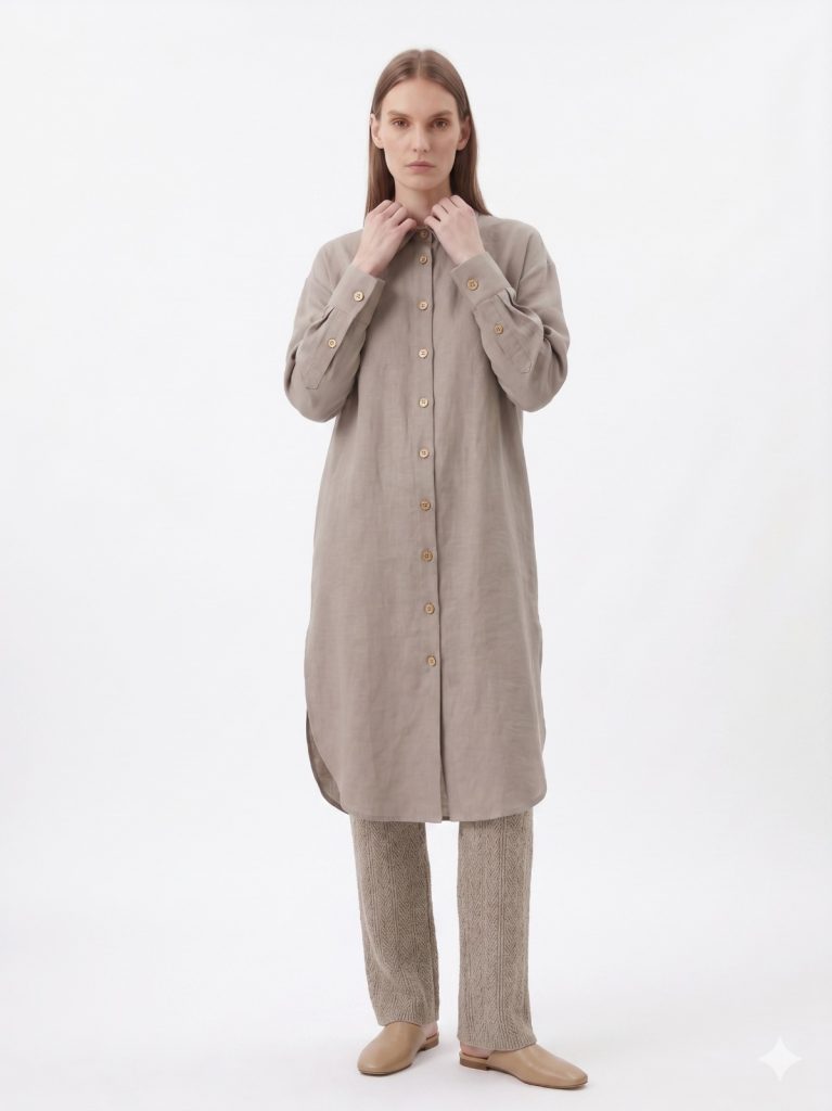 MASCARA Gömlek Yaka Tunik 21146