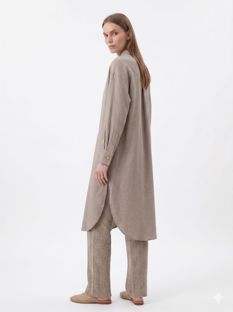 MASCARA Gömlek Yaka Tunik 21146