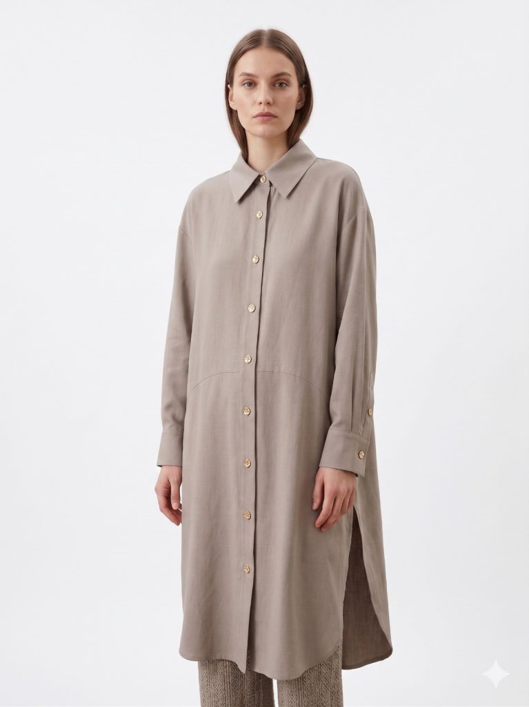 MASCARA Gömlek Yaka Tunik 21146