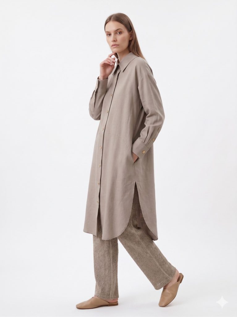 MASCARA Gömlek Yaka Tunik 21146