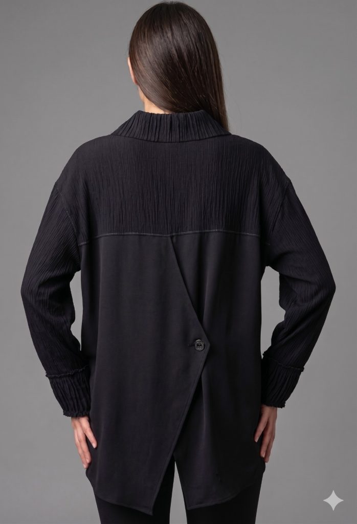 MASCARA Yaka Ve Bilek Detaylı Gömlek 2119