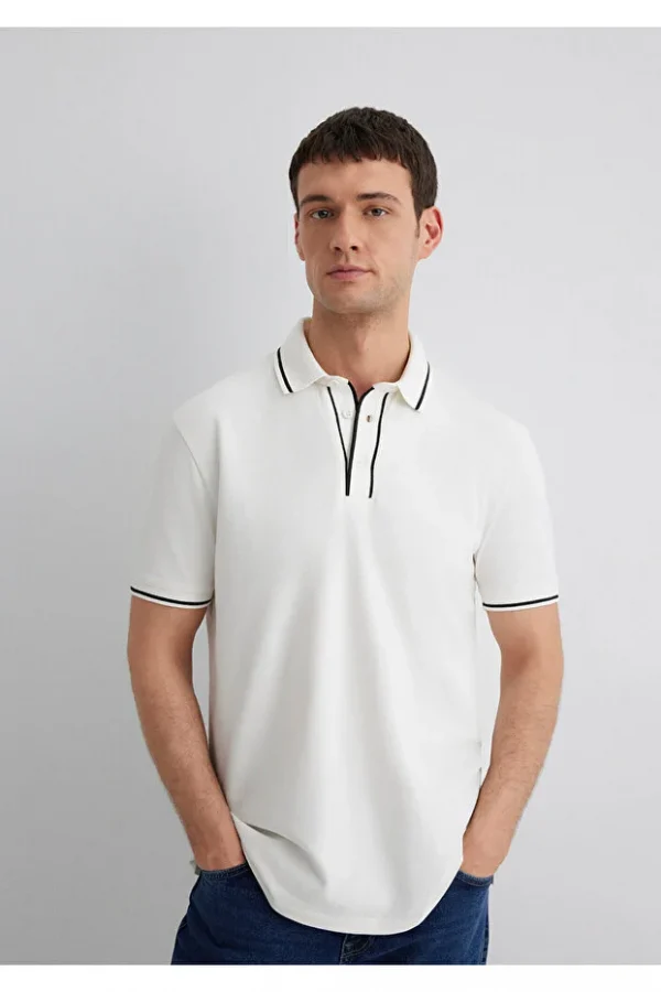 MAVİ Erkek Polo T-Shirt M0612648-70057