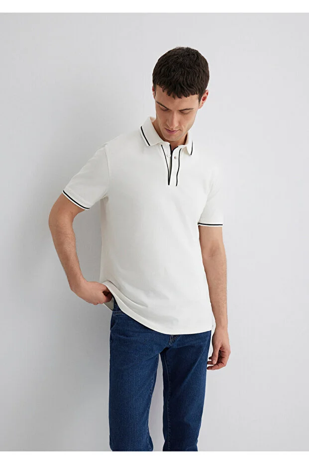 MAVİ Erkek Polo T-Shirt M0612648-70057