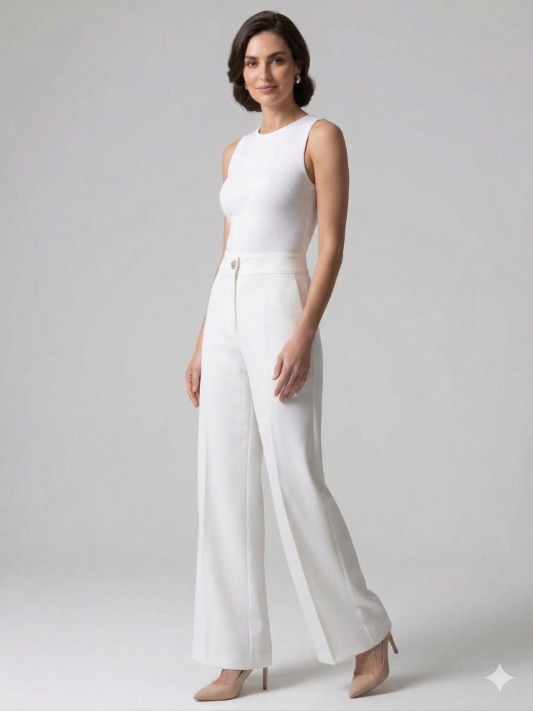 MODAİLGİ Rahat Kesim Pantolon 45014 - EKRU