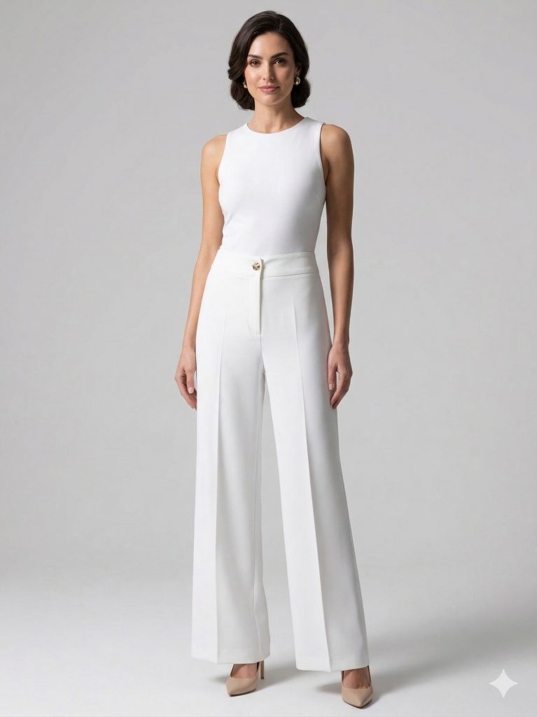 MODAİLGİ Rahat Kesim Pantolon 45014 - EKRU