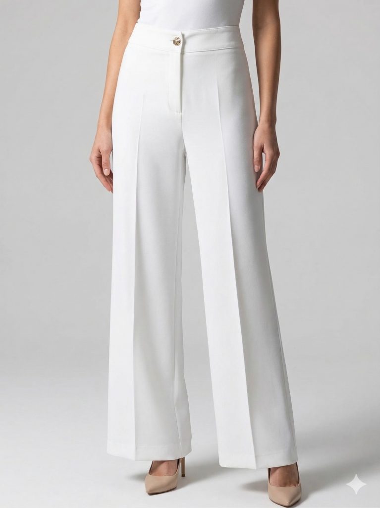 MODAİLGİ Rahat Kesim Pantolon 45014 - EKRU