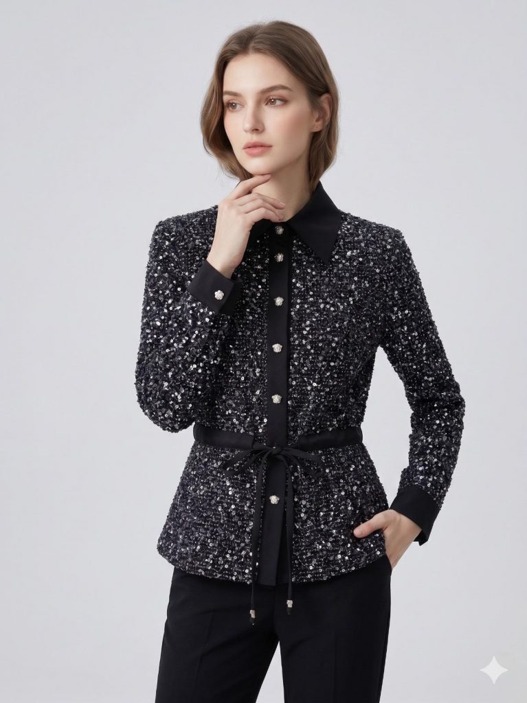 MODAİLGİ Pul İşlemeli Tunik 15104