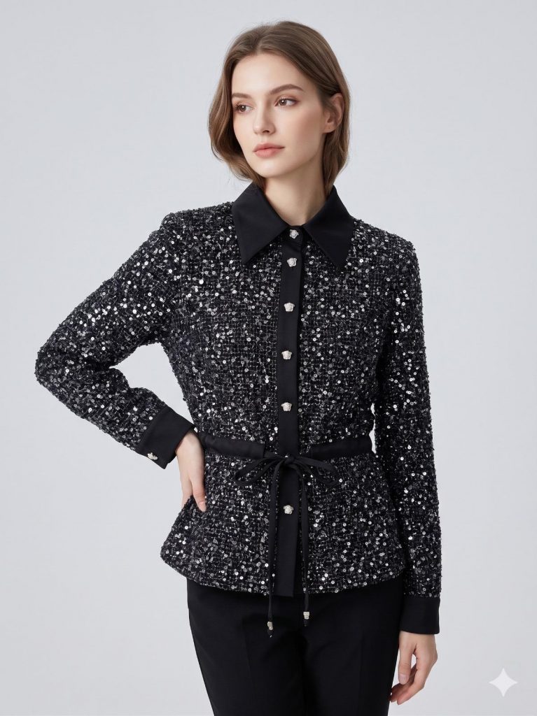 MODAİLGİ Pul İşlemeli Tunik 15104