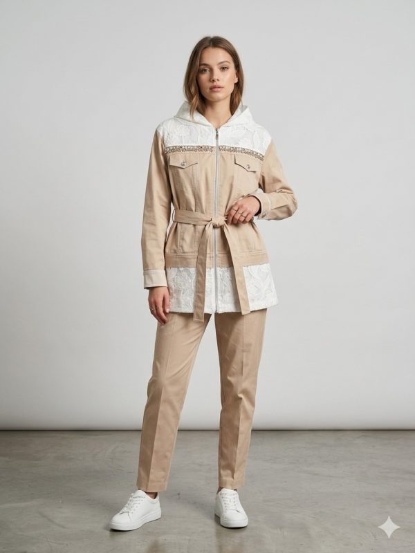 MY312 Taş Ve Dantel İşlemeli 2'Lİ TAKIM 1657