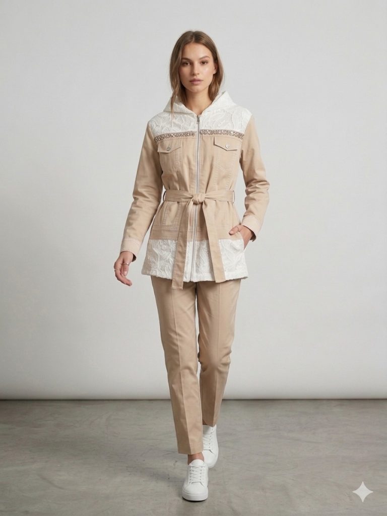 MY312 Taş Ve Dantel İşlemeli 2'Lİ TAKIM 1657