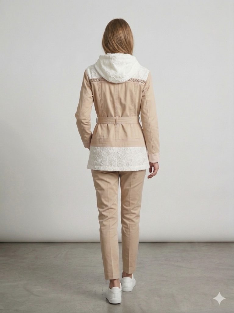 MY312 Taş Ve Dantel İşlemeli 2'Lİ TAKIM 1657