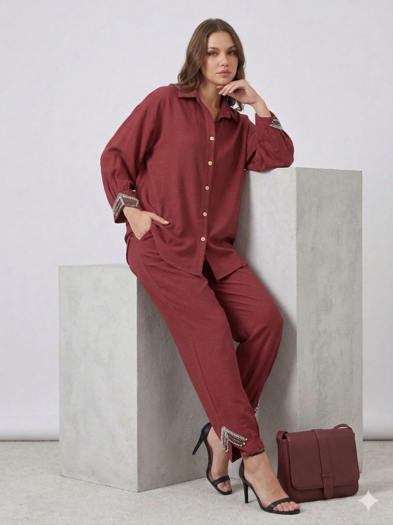 MY312 Taş İşleme Detaylı 2'Lİ TAKIM 1675