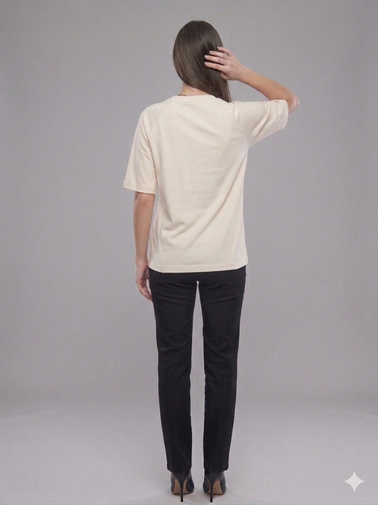 ON TRİKO Kurdele Detaylı Bluz 76330