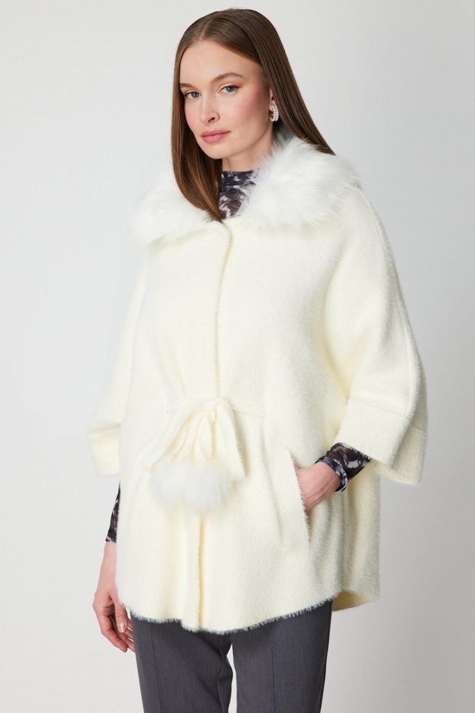 ON TRİKO Panduf Detaylı Hırka  63915 - KREM