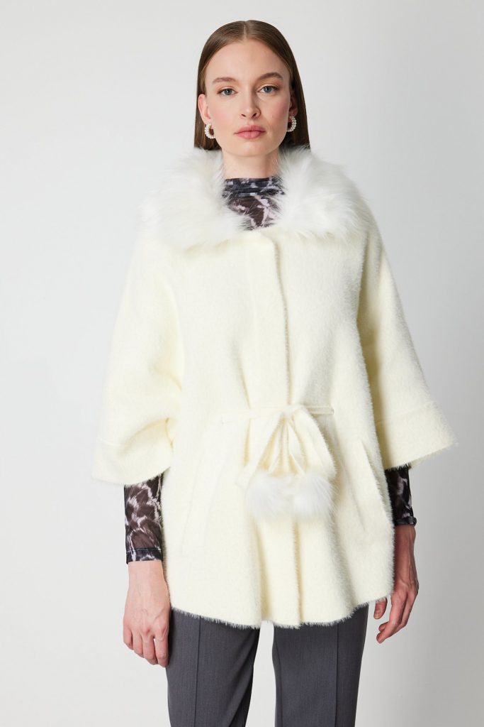 ON TRİKO Panduf Detaylı Hırka  63915 - KREM