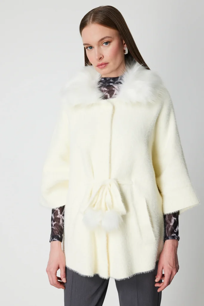 ON TRİKO Panduf Detaylı Hırka  63915 - KREM