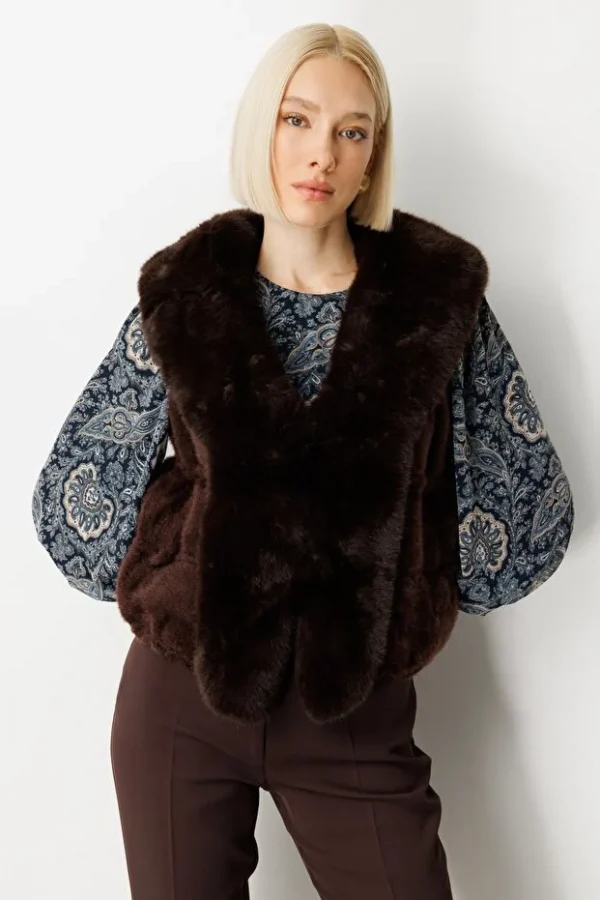 ON TRİKO YELEK 60914